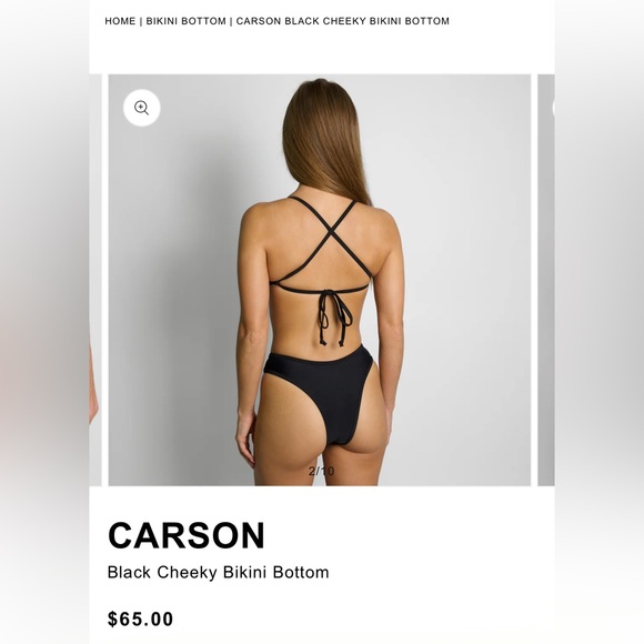 93 Play Street - Carson Naval Academy Cheeky Bikini Bottom - 2XL - NWT - Picture 3 of 5